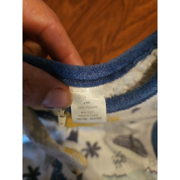 Sleepsack Bundle/lot  0-12 Months, Fleece, Sleeveless Long Sleve Carters Halo - Picture 5 of 16